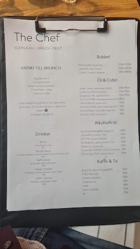 The Chef By the Sea - Örnsköldsvik