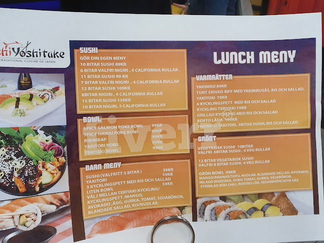 Opinii despre Sushi Yoshitake Skellefteå în Skellefteå - Gastronomi och hotellverksamhet