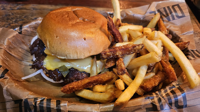 DINÉ Burgers - Göteborg