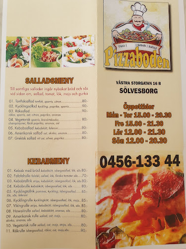 Comments and reviews of Pizzaboden