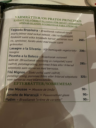 Reviews of Boteco Da Silvania in Stockholm - Gastronomi och hotellverksamhet