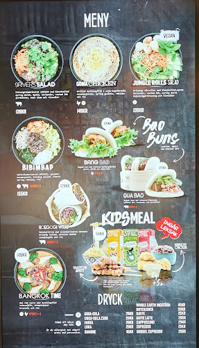 Opinii despre SEN Street Kitchen Värnamo în Värnamo - Gastronomi och hotellverksamhet