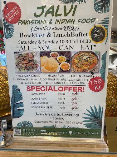 Comments and reviews of JALVI Indian Food