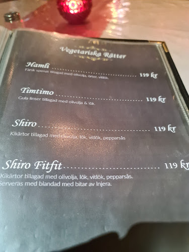 African Restaurant - Gastronomi och hotellverksamhet