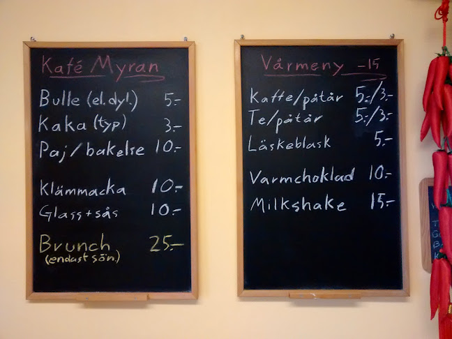 Kafé Myran - Linköping