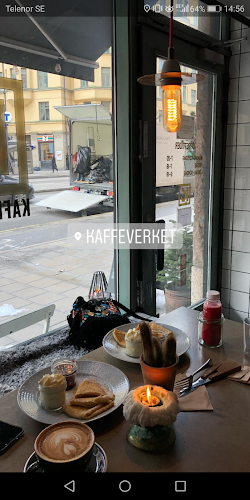 Comments and reviews of Kaffeverket