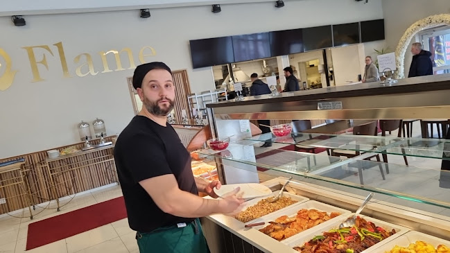 Opinii despre Restaurang Flame în Södertälje - Gastronomi och hotellverksamhet