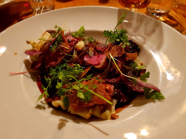 Restaurant Aubergine - Gastronomi och hotellverksamhet