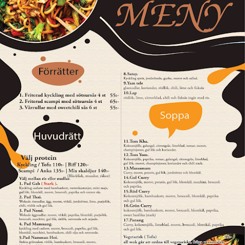 Dalparkens Gatukök | Sushi | Wok