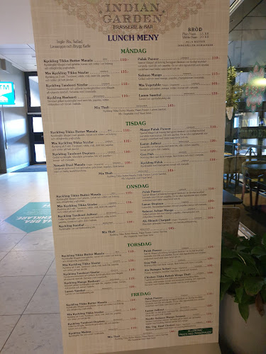 Indian Garden Nacka - Gastronomi och hotellverksamhet