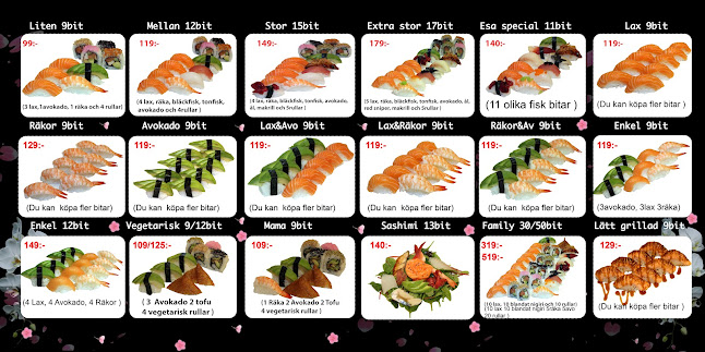 ESA Sushi Wok&buffé Phone number