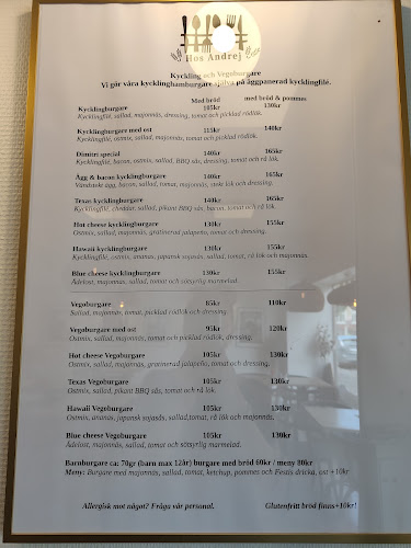 Reviews of Hos Andrej in Trelleborg - Gastronomi och hotellverksamhet