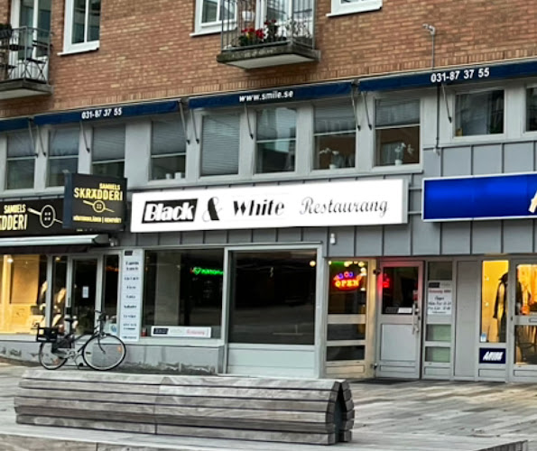 Comments and reviews of Black & White Restaurang