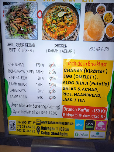 JALVI Indian Food - Solna