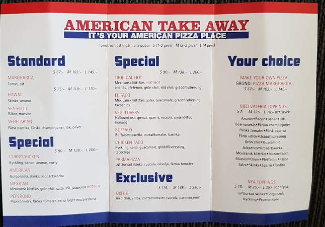 Opinii despre American Take Away în Falun - Gastronomi och hotellverksamhet