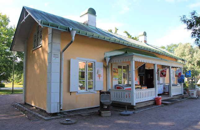 Tantens Gröna Parkcafé – Gula Villan - Uppsala