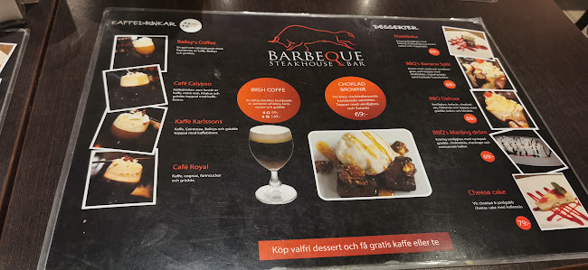 Barbeque Steakhouse & Bar Open Times