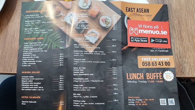 East Asian Restaurant - Gastronomi och hotellverksamhet