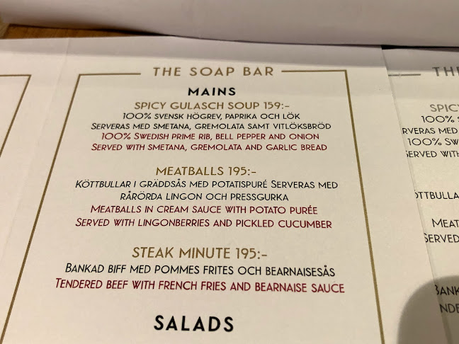 The Soap Bar