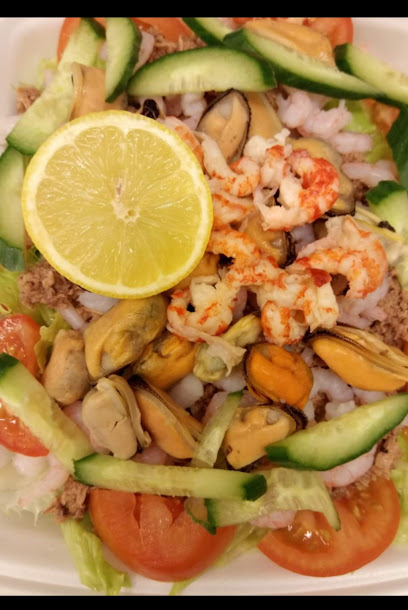 Happy pizzeria och restaurang i mjällby