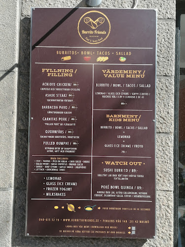 Burritofriends - Gastronomi och hotellverksamhet