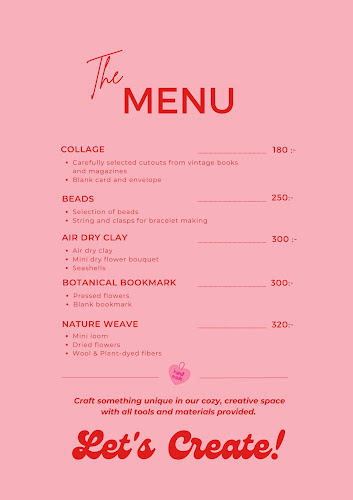 Slow Hands Creative Café - Mariestad