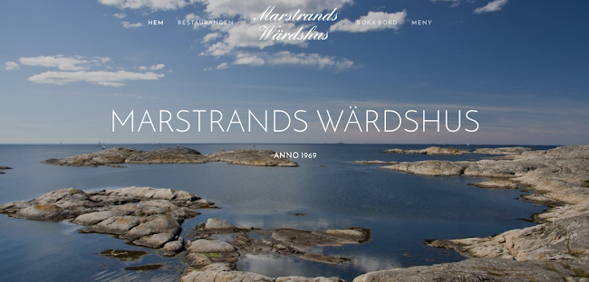 Marstrands Wärdshus - Gastronomi och hotellverksamhet
