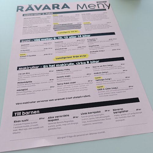 Opinii despre Råvara în Skellefteå - Gastronomi och hotellverksamhet