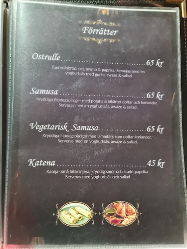 African Restaurant - Gastronomi och hotellverksamhet