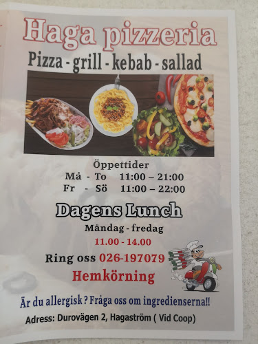 Haga Pizzeria Hagaström - Gävle