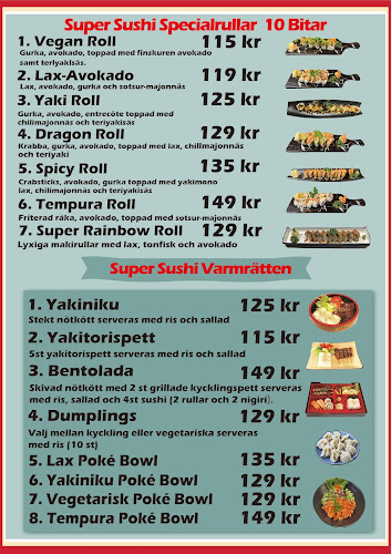 Super Sushi