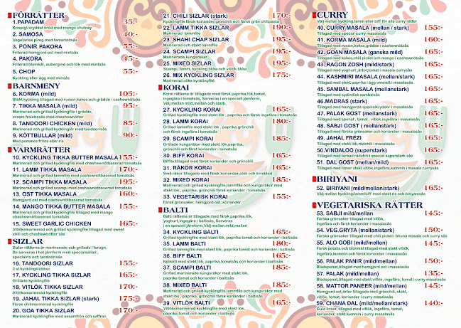 Comentarii opinii despre Spice Zone - Indisk Restaurang Lidingö