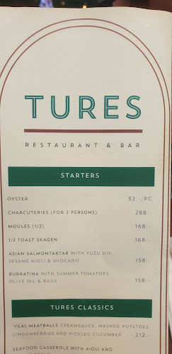 Tures - Restaurang & Bar - Gastronomi och hotellverksamhet