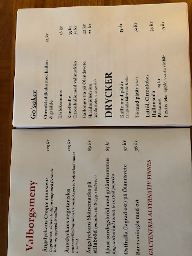 Opinii despre Ängslyckans Café în Örbyhus - Gastronomi och hotellverksamhet