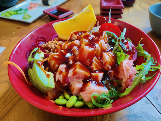 Linkai Sushi - Gastronomi och hotellverksamhet