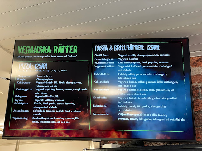 Nya Köket restaurang och Pizzeria 0911-151 54 - Piteå