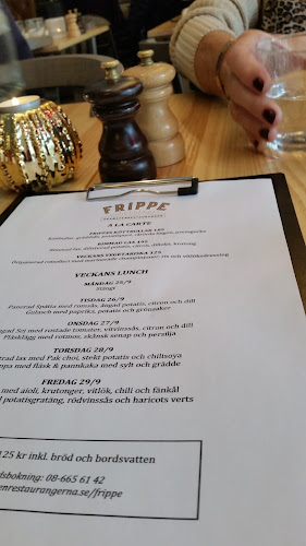 Comments and reviews of Frippe