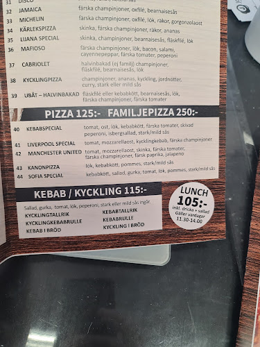Tofta Pizzan - Lidköping