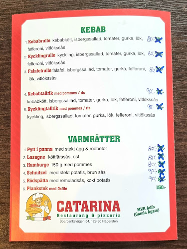 Opinii despre Pizzeria Catarina în Hägersten - Gastronomi och hotellverksamhet