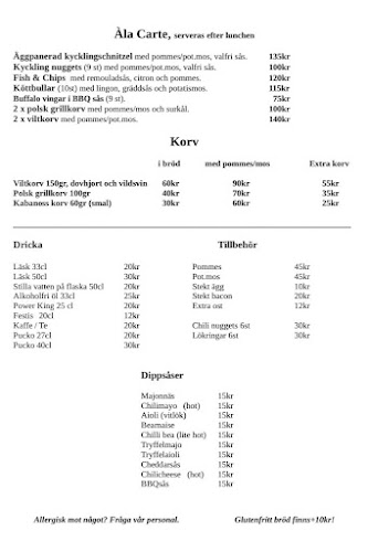 Reviews of Hos Andrej in Trelleborg - Gastronomi och hotellverksamhet