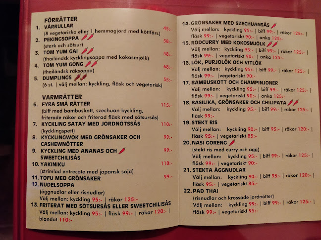 Opinii despre Woktory în Hägersten - Gastronomi och hotellverksamhet