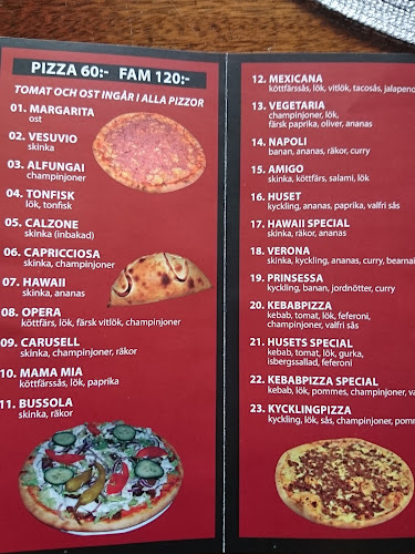 Comentarii opinii despre Pizzeria Hanaskog