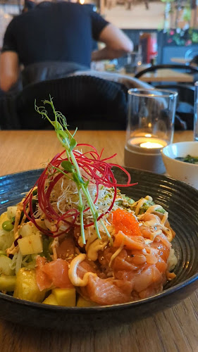 Opinii despre Geisha Sushi & Wok în Göteborg - Gastronomi och hotellverksamhet