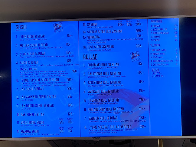 Yume Sushi Östermalm - Stockholm