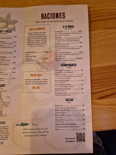 Boqueria Stockholm - Stockholm