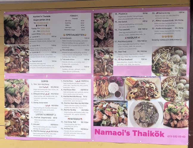 Namaoi's Thaikök - Hudiksvall