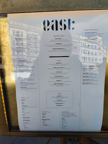 Reviews of East in Stockholm - Gastronomi och hotellverksamhet
