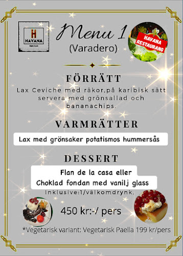 Havana Restaurang - Södertälje