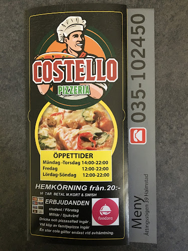 Costello Pizzeria - Gastronomi och hotellverksamhet