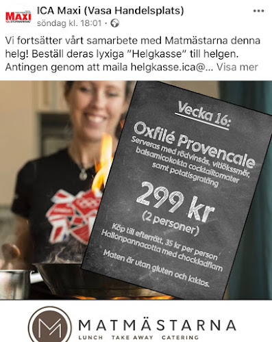 Comentarii opinii despre Matmästarna Tilegrim AB